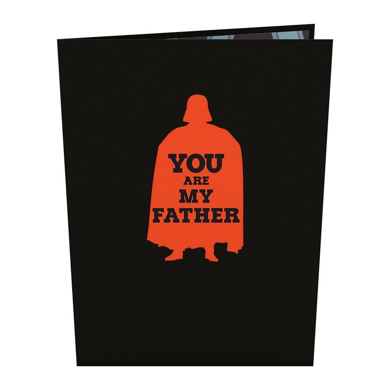 Lovepop Star Warsâ„¢ Darth Vaderâ„¢: Best Dad in the Galaxy Pop Up Card, 5x7-3D Father's Day Greeting Card, Celebration Cards, Pop-Up Birthday Card for Dad, Star Wars Birthday Card - Image 3